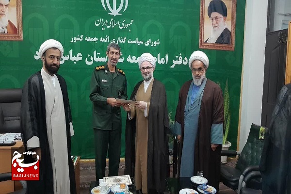 برگزاری سومین نشست قرارگاه امور مساجد شهرستان عباس‌آباد