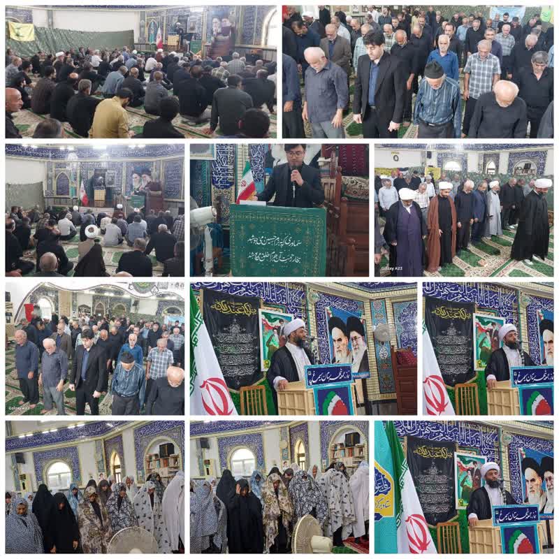 امام جمعه کیاکلا ضمن تسلیت سالروز شهادت امام رضا (ع) به نقل از آن حضرت گفت هرکس مرا در غربت زیارت کند