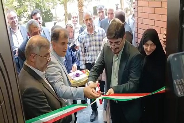 بهره برداری نخستین کتابخانه سبز کشور در ساری + عکس