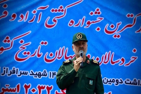 آئین افتتاحیه بزرگترین جشنواره کشتی آزاد و فرنگی نونهالان و نوجوانان کشور در رامسر برگزار شد
