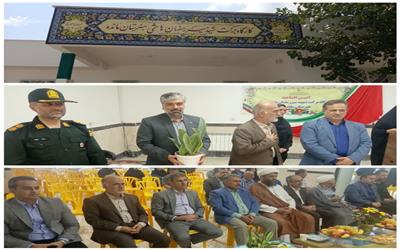 🔰افتتاح کارگاه برکت سردار شهید میررمضان هاشمی هنرستان مائده توسط فرماندار سیمرغ
