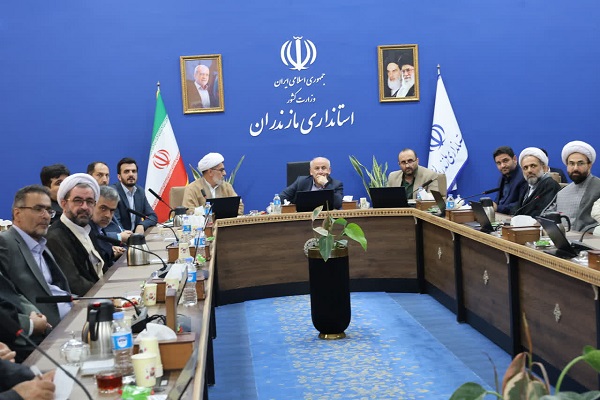 دیدار مدیران اوقاف و امور خیریه مازندران با استاندار به مناسبت هفته وقف + عکس