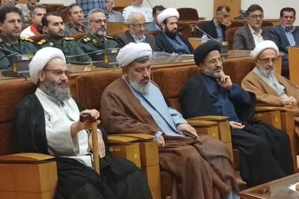 برگزاری  آیین تکریم و معارفه ائمه جمعه بخش رودبست