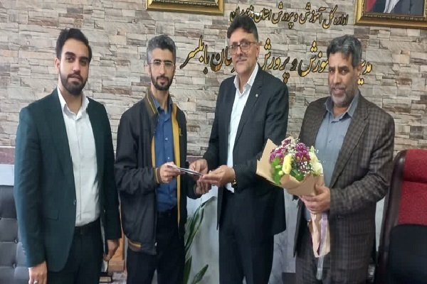 انتصاب مدیر جدید دارالقرآن شهید علیجان‌نژاد هادی‌شهر بابلسر