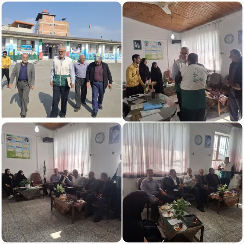 هم‌افزایی رضوی در سنگر علم و تربیت درسیمرغ نشست مشترک خادمیاران و یاوران رضوی شهرستان سیمرغ