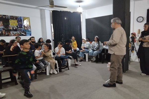 برگزاری کارگاه تخصصی با عنوان «انتقال هنر و تجربه» در بابلسر