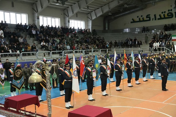 آیین افتتاحیه نخستین دوره مسابقات وزنه‌برداری ارتش‌های جهان «سیزم 2025» در بابلسر برگزار شد