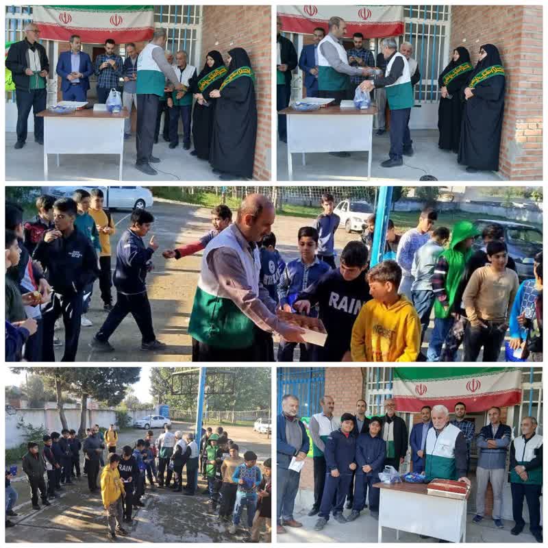 حضور خادمیاران امام رضا(ع) در چهارشنبه‌های رضوی همزمان با ایام فاطمیه (س) در مدارس سیمرغ