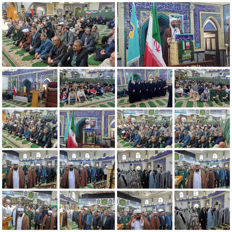 امام جمعه سیمرغ گفت بسیجیان با اخلاص بصیرت و عمل به هنگام ستون فقرات انقلاب اسلامی هستند