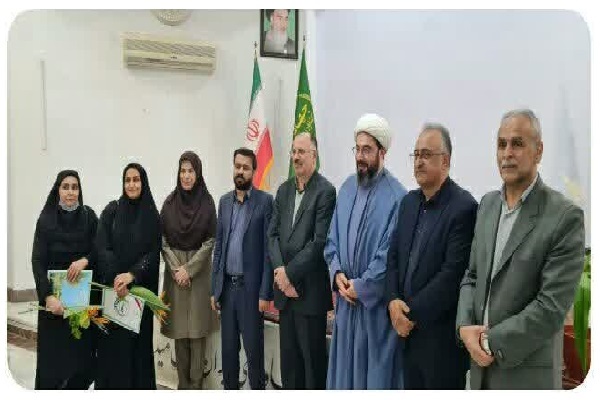 بانوان نمونه جهاد کشاورزی سوادکوه به مناسبت میلاد حضرت فاطمه (س) تجلیل شدند