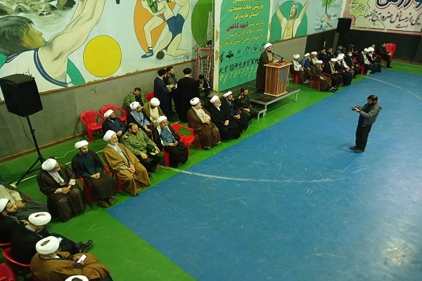 چهارمین جشنواره فرهنگی‌ ـ ورزشی طلاب بسیجی مازندران در سپاه کربلا