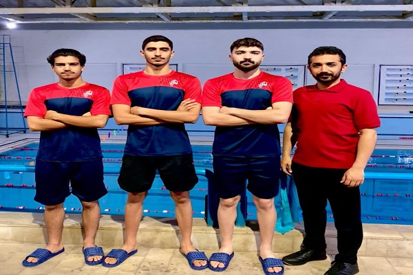 درخشش شناگران دانشگاه علوم و فنون مازندران در مسابقات شنای منطقه 2 کشور