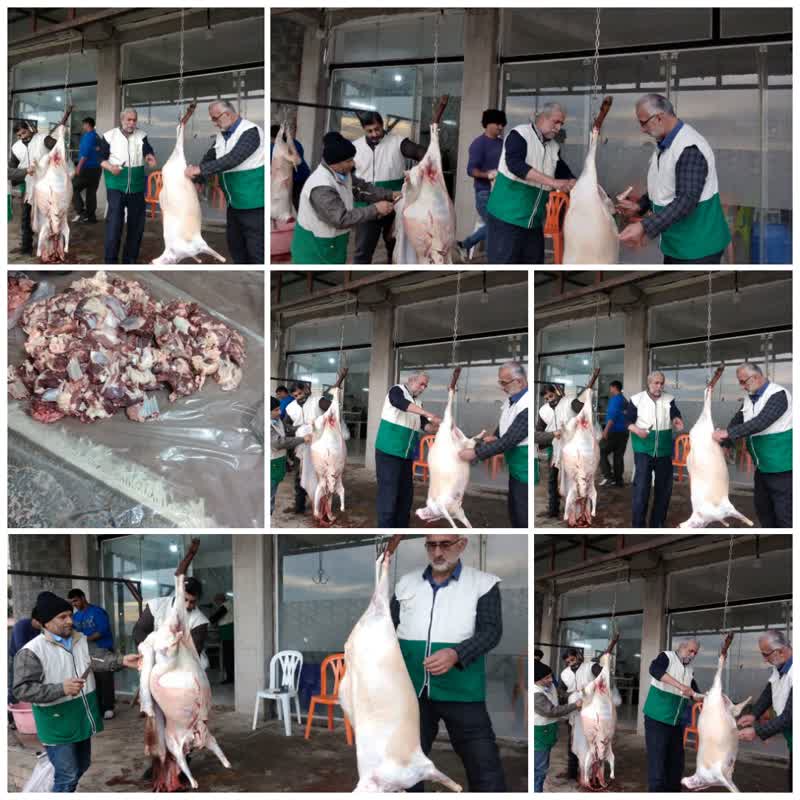 در آستانه میلاد باسعادت امام محمد باقر علیه‌السلام، خادمیاران و یاوران رضوی شهرستان سیمرغ با اقدامی خداپسندانه،نذر خدمت را به ساحت اهل‌بیت(ع) تقدیم کردند