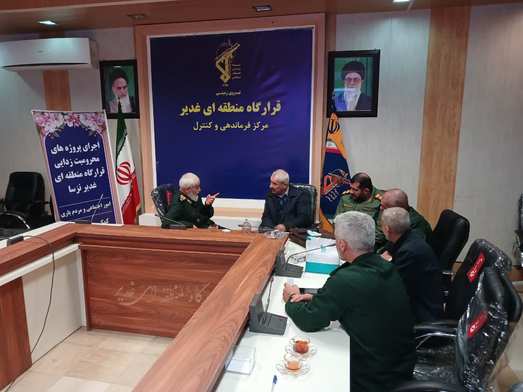 برخورداری بیماران خاص از حمایت قرارگاه منطقه‌ای غدیر سپاه‌های شمال کشور