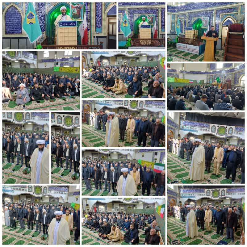 حجت الاسلام خانلری افزود استمرار و پیشرفت انقلاب در گرو حضور مردم در صحنه و انجام صحیح وظایف مسئولان در عرصه های مختلف است