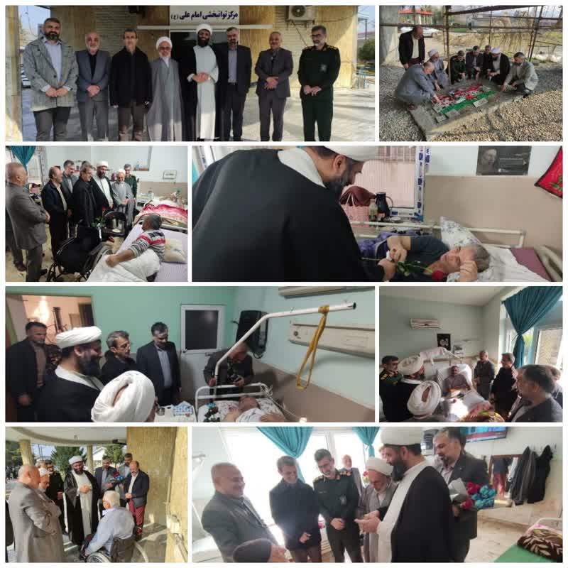 امروز چهارشنبه هشتم بهمن ماه، به مناسبت به مناسبت ولادت باسعادت حضرت ابوالفضل العباس (ع) و روز جانباز،