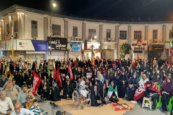 یکصدو هفتاد و ششمین اجتماع مردم انقلابی بابلسر با گرامیداشت شهدای دولت برگزار شد