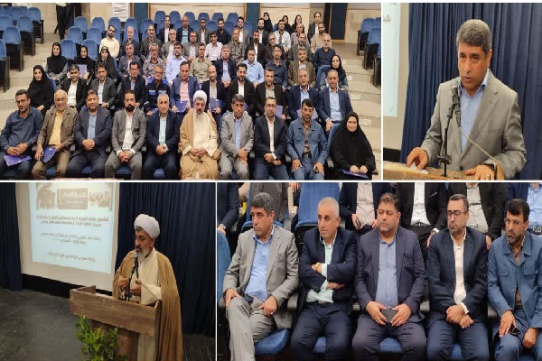 مدیران و کارکنان نمونه دستگاه‌های اجرایی بابلسر تجلیل شدند